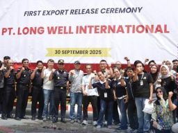 PT Long Well International Ekspor Ribuan Pasang Sepatu ke Amerika