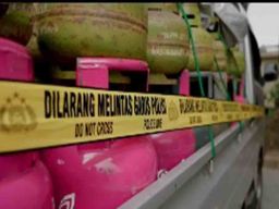 Gudang Desa Sidodadi Jadi Tempat Oplos LPG Bersubsidi