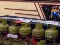 Empat Pengoplos LPG di Desa Sidodadi Dibui 9 Bulan