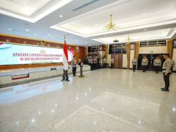 27 Perwira Tinggi Polri Naik Pangkat