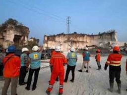 PLN Razia Tambang Galian C di Desa Pantenan Gresik