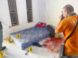 Suami Tikam Istri Hingga Tewas di Kos Rabadompu Barat