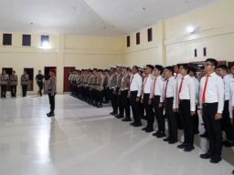 Serah Terima Jabatan di Jajaran Polres Nias Selatan