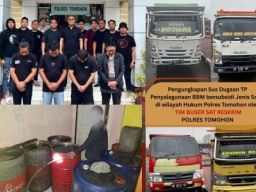 Penyalahgunaan BBM Subsidi Terjadi di Desa Leilem Dua