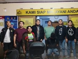 Penganiaya Polisi di Desa Tumaratas Ditangkap