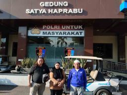 Korban Dugaan Penganiayaan Oknum Polda Jawa Timur Diperiksa PROPRAM