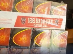 36 Ribu Batang Rokok Ilegal di Sidoarjo Kena Razia