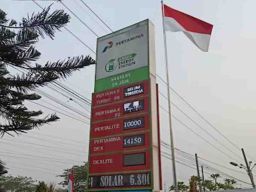 Para Terduga Pelaku Penyalahgunaan Solar Subsidi di SPBU Mojokerto