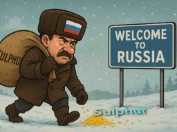 Rusia Meningkatkan Impor Sulfur