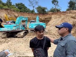 Bupati Majalengka Ancam Pidanakan Penambang Ilegal di Desa Baribis