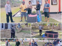 Sabung Ayam di Kelurahan Tampo Digrebek