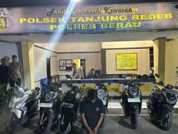 Polres Berau Tangkap Pelaku Curanmor