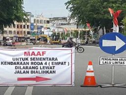 Pasang Tenda Hajatan di Surabaya Bisa Dikenakan Sanksi Rp 50 Juta