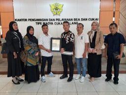 Bea Cukai Malang Terbitkan NPPBKC untuk CV Arken Indonesia