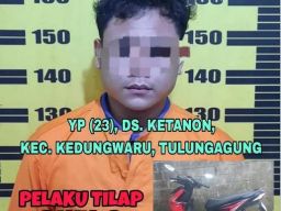 Pelaku Penipuan dan Penggelapan Motor Ditangkap Polsek Kedungwaru