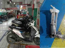 Motor Brebet Harus Ganti Fuel Pump Habis Jutaan