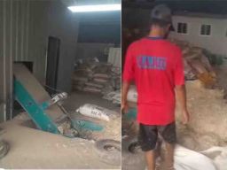 Pabrik Bulu Ayam di Krikilan Bandel, Buka Lagi Usai Disidak DLH Gresik