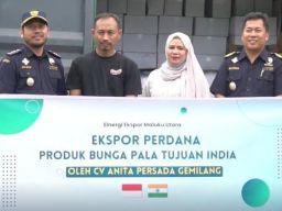 Bunga Pala dari Maluku Utara Diekspor ke India
