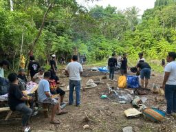 18 Pemain Judi Ditangkap Polres Ternate