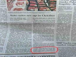 Surat Kabar Dawn di Pakistan Ketahuan Nulis Pake AI