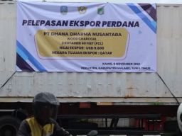 PT Dhana Dharma Nusantara Ekspor Wood Charcoal ke Qatar