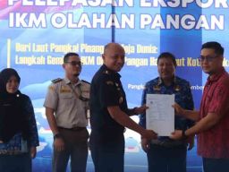 IKM Duo Ayu Sehati Ekspor Olahan Pangan Laut ke Australia