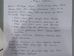 Di Balik Jeruji Besi Polda Jawa Tengah, Api Perjuangan Botok Belum Padam