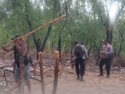 Sabung Ayam di Desa Raenalulu Dibubarkan