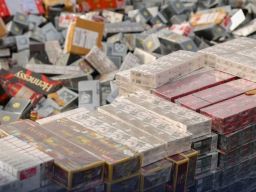 Bea Cukai Bandung Tindak Ratusan Ribu Batang Rokok Ilegal