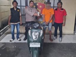 Polsek Cerme Tangkap Pelaku Curanmor