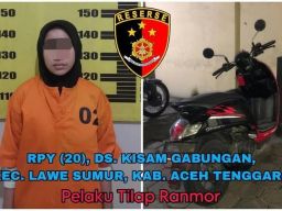 Rahimi Putri Yanti Divonis 10 Bulan Penjara Gelapkan Motor Temannya