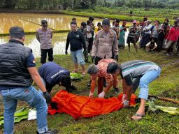 Warga Jogomulyo Tewas Tertemper KA Argo Semeru