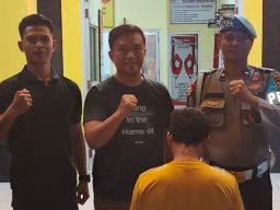 Polsek Simpang Tangkap Suami Aniaya Istri di Pelangas