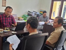 Ketua BUMNag Unggul Jaya Nagori Dolok Merangir II Atas Dugaan Korupsi