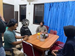 Pelaku Asusila Melalui Siaran Live TikTok Ditangkap Polres Singkawang