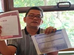 PT Piranti Utomo Makmur Tertipu Cek Bodong Proyek Dinas PUPR Kediri