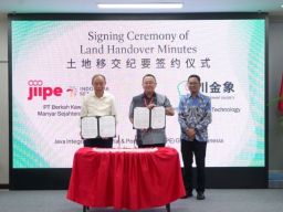 Golden Elephant Sincerity Officially Joins JIIPE