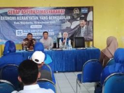 Guntur Sasono Serap Aspirasi Masyarakat di Desa Trawas