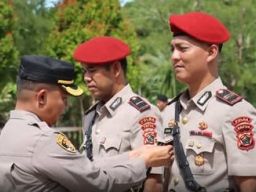 IPTU Heryandi Mardhika Dipercaya Sebagai Kasat Reskrim Polres Sarmi