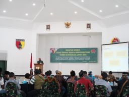 Korem Bhaskara Jaya Gelar Bin Komsos Cegah Radikalisme