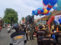 Sedekah Bumi di Desa Menganti Dimeriahkan Ribuan Warga