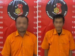 Polres Humbang Hasundutan Ringkus 2 Pencuri Motor di Doloksanggul