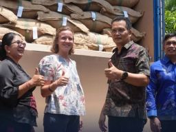 Koperasi Kakao Kerta Samaya Samaniya Ekspor 14 Ton Biji Kakao