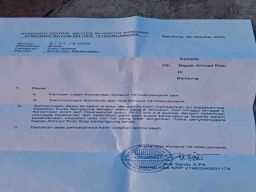 Klarifikasi Surat Izin Keramaian yang Diterbitkan Koramil Arcamanik