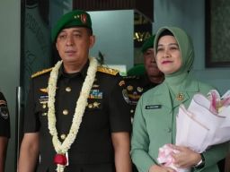 Mayjen TNI Krido Pramono Jabat Pangdam VI Mulawarman