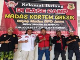 Dodik Firmansyah Kunjungi Kantor DPC MADAS Gresik