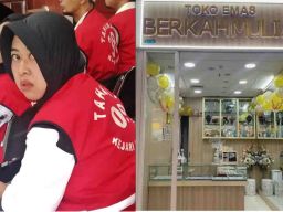 Meinita Arisanti Tipu Toko Emas Berkah Mulia dan Toko LA Paris