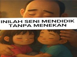 Seni Mendidik Anak Tanpa Menekan