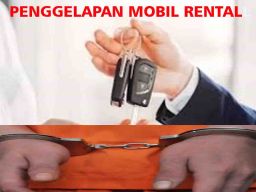 Nabrisul Huda Gadaikan Mobil Rental Milik Warga Desa Bragung