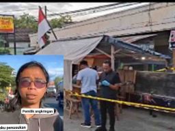 Penikaman Berujung Maut di Depan Pasar Ngale Ngawi